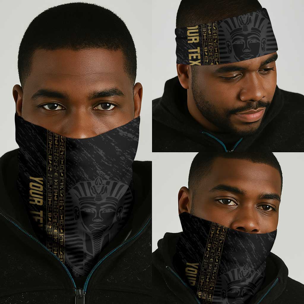 Afro Basketball Custom Egypt Neck Gaiter Come On Pharaohs LT14