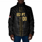 Egypt Basketball Custom Padded Jacket Come On Pharaohs