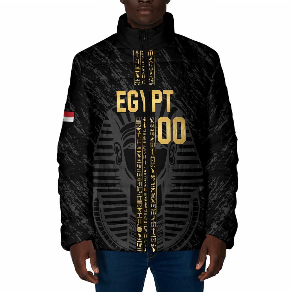 Egypt Basketball Custom Padded Jacket Come On Pharaohs
