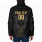 Egypt Basketball Custom Padded Jacket Come On Pharaohs