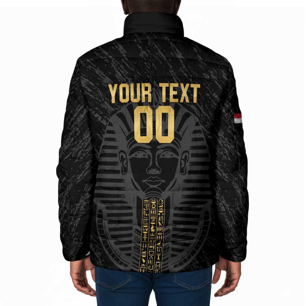 Egypt Basketball Custom Padded Jacket Come On Pharaohs