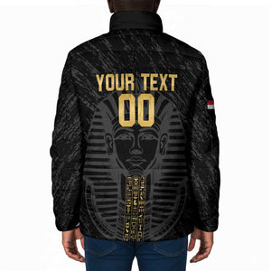Egypt Basketball Custom Padded Jacket Come On Pharaohs