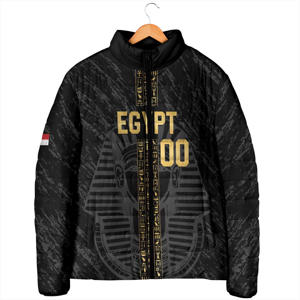 Egypt Basketball Custom Padded Jacket Come On Pharaohs
