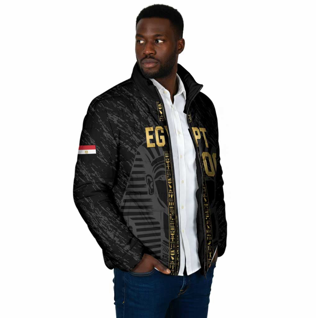 Egypt Basketball Custom Padded Jacket Come On Pharaohs
