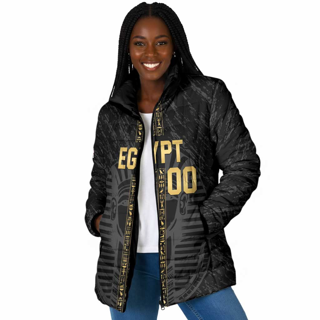 Egypt Basketball Custom Padded Jacket Come On Pharaohs