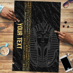 Egypt Basketball Custom Puzzle Come On Pharaohs