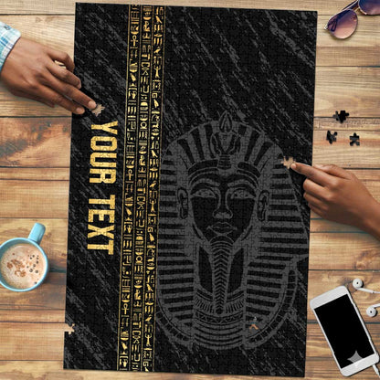 Egypt Basketball Custom Puzzle Come On Pharaohs