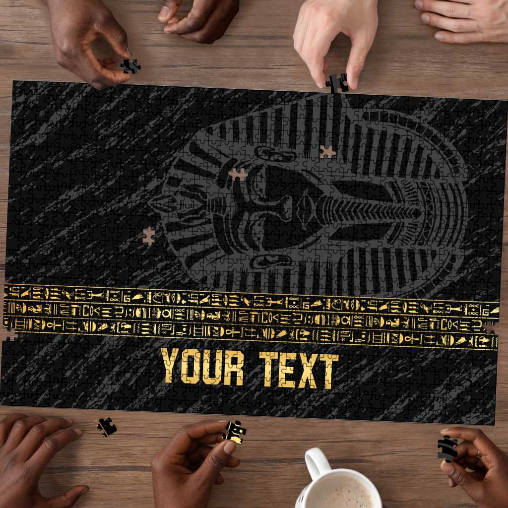 Egypt Basketball Custom Puzzle Come On Pharaohs