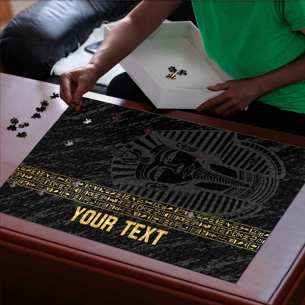 Egypt Basketball Custom Puzzle Come On Pharaohs