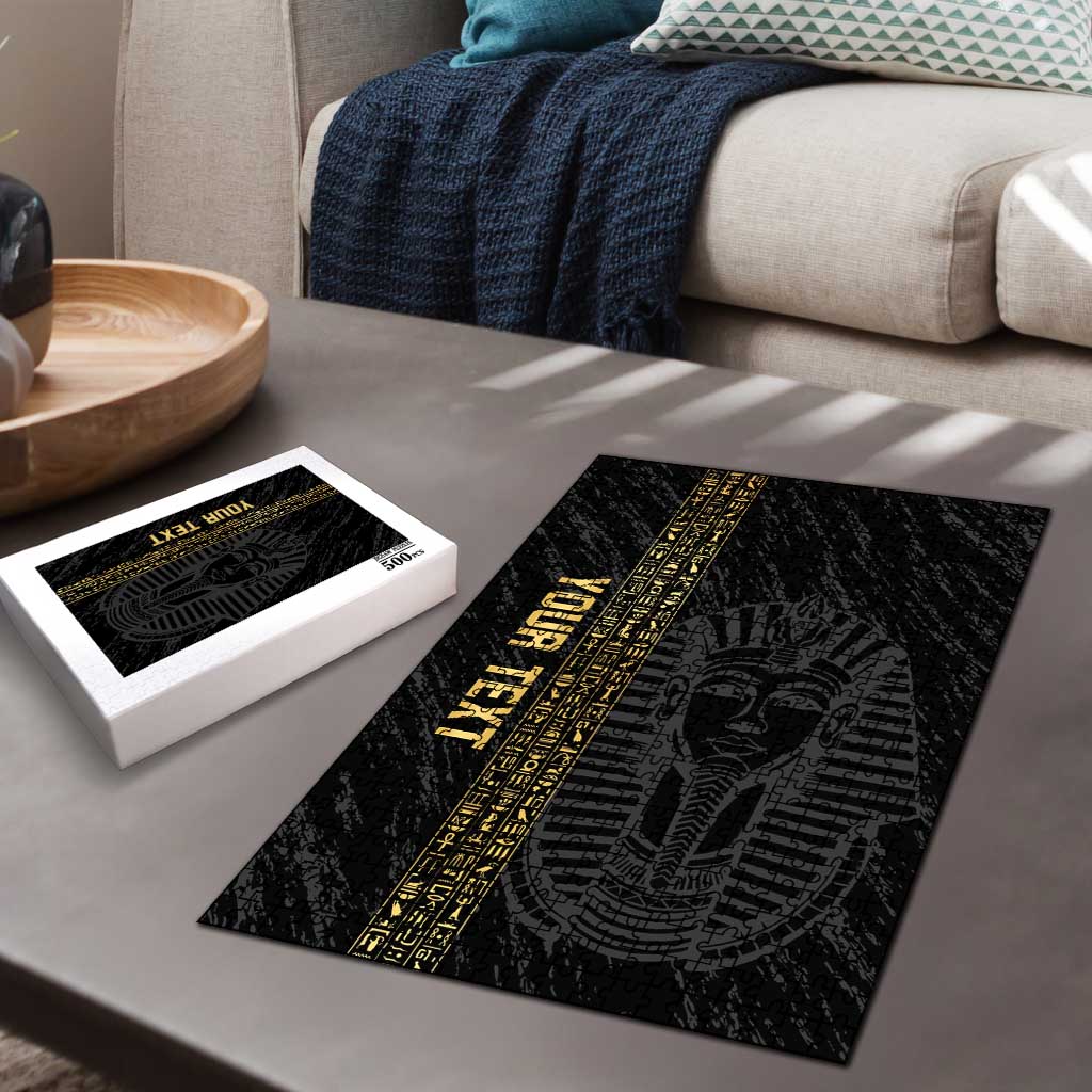 Egypt Basketball Custom Puzzle Come On Pharaohs