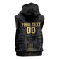 Afro Basketball Custom Egypt Sleeveless Hoodie Come On Pharaohs - African Pride