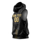 Afro Basketball Custom Egypt Sleeveless Hoodie Come On Pharaohs - African Pride