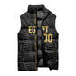 Egypt Basketball Custom Sleeveless Puffer Jacket Come On Pharaohs