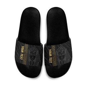 Egypt Basketball Custom Slide Sandals Come On Pharaohs
