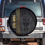 Afro Basketball Custom Egypt Spare Tire Cover Come On Pharaohs - African Pride