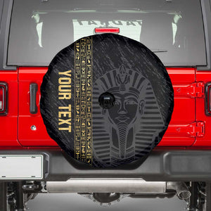 Afro Basketball Custom Egypt Spare Tire Cover Come On Pharaohs - African Pride