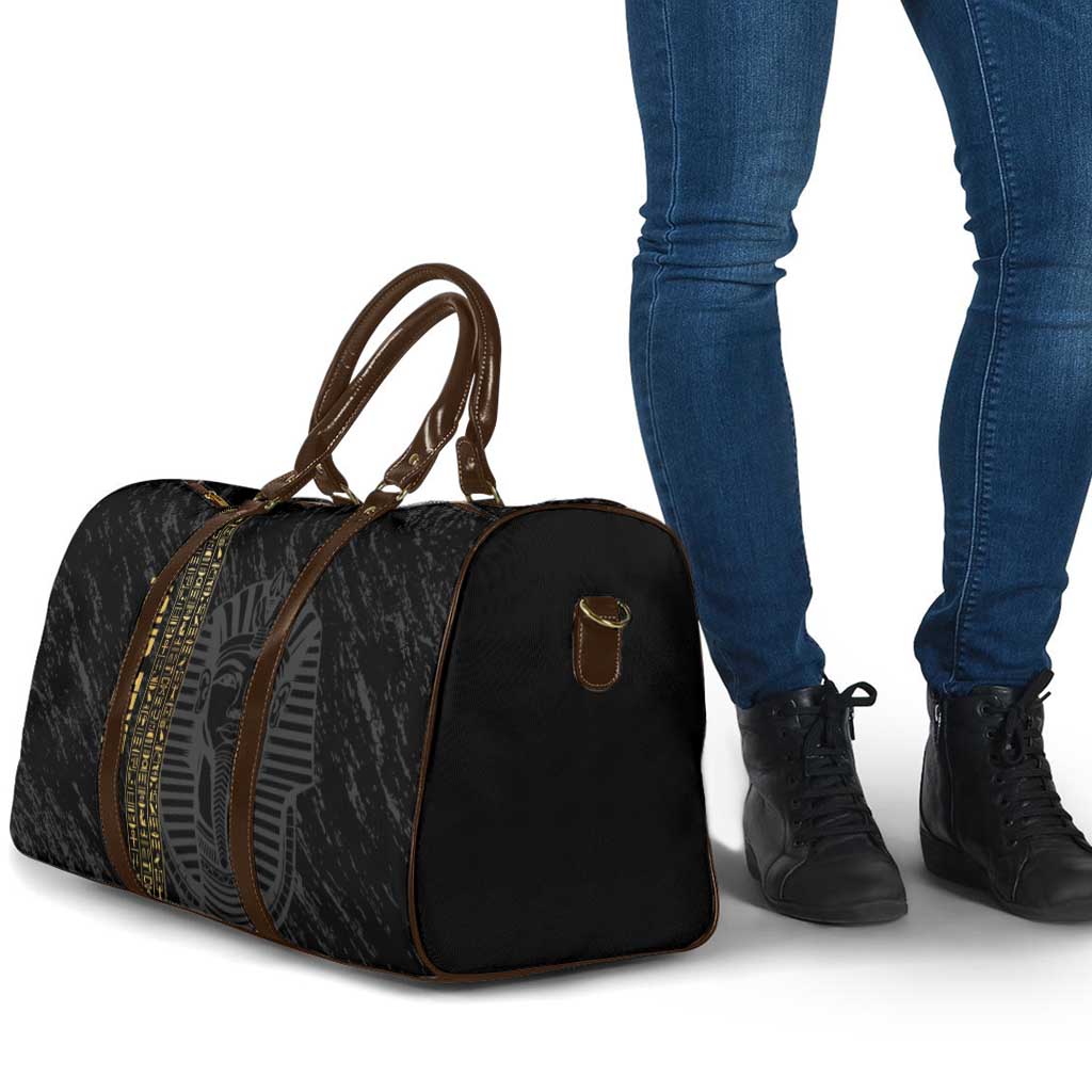 Egypt Basketball Custom Travel Bag Come On Pharaohs