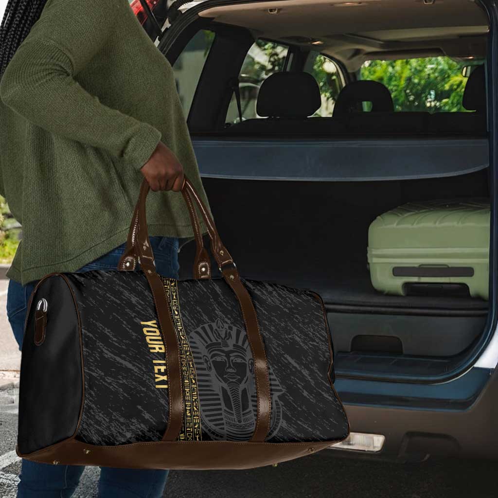 Egypt Basketball Custom Travel Bag Come On Pharaohs