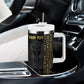 Afro Basketball Custom Egypt Tumbler With Handle Come On Pharaohs - African Pride