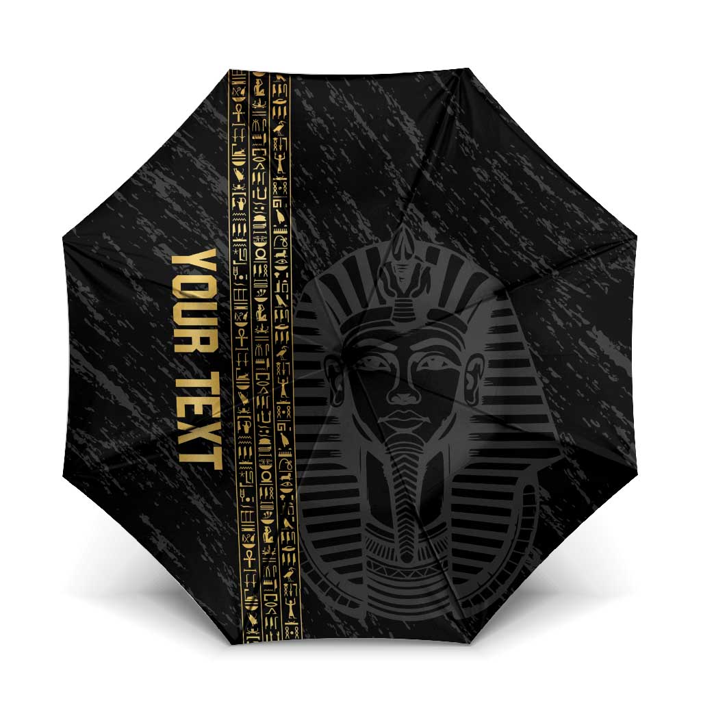 Egypt Basketball Custom Umbrella Come On Pharaohs