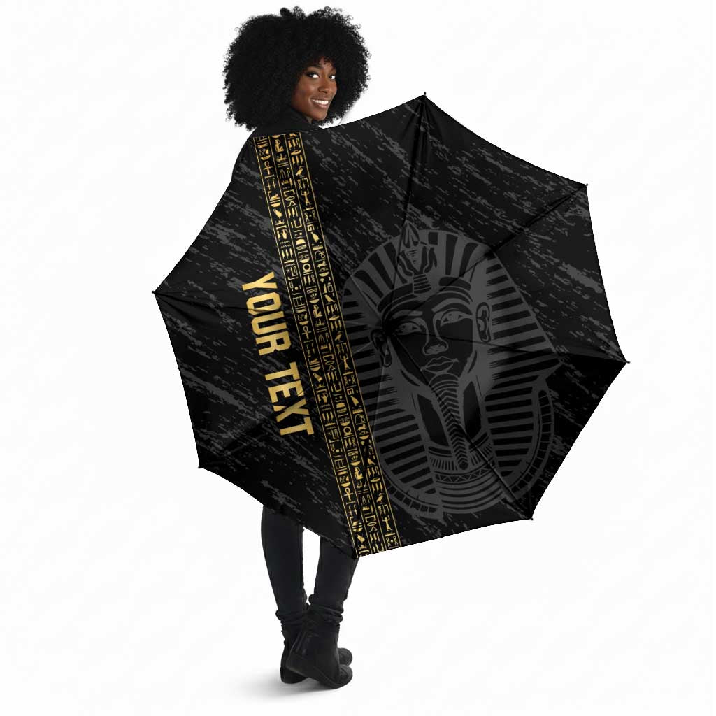 Egypt Basketball Custom Umbrella Come On Pharaohs