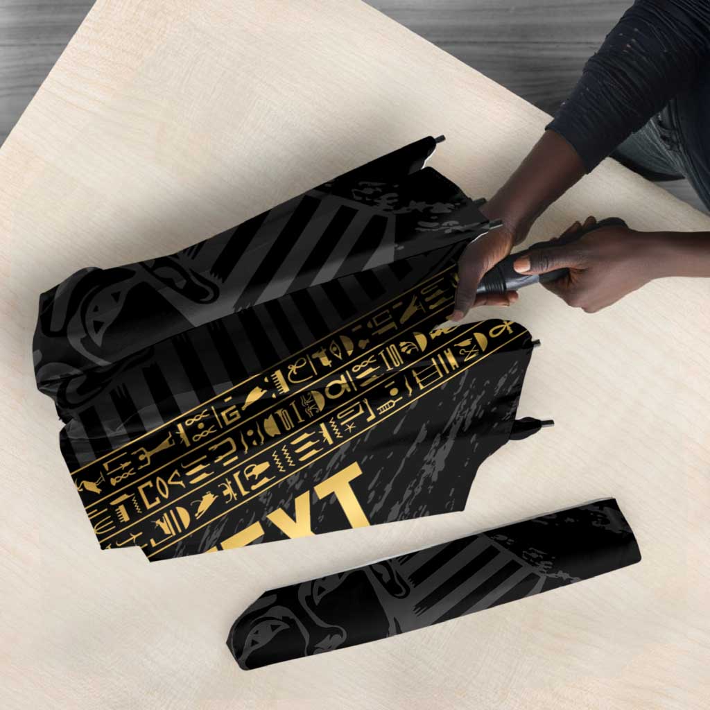 Egypt Basketball Custom Umbrella Come On Pharaohs
