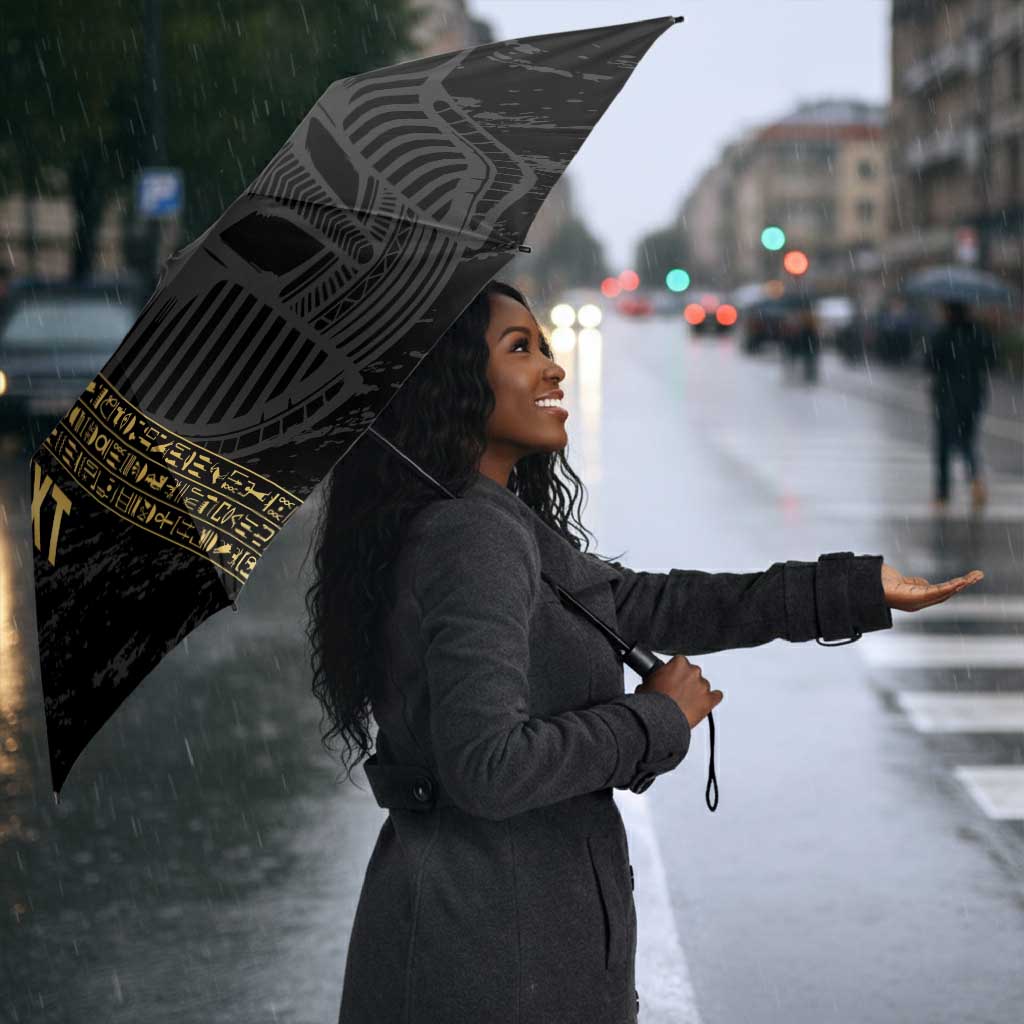 Egypt Basketball Custom Umbrella Come On Pharaohs