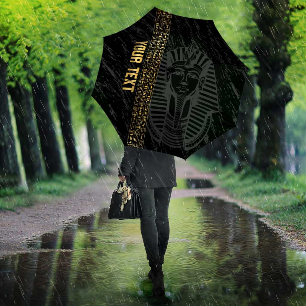 Egypt Basketball Custom Umbrella Come On Pharaohs