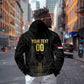 Afro Basketball Custom Egypt Zip Hoodie Come On Pharaohs - African Pride