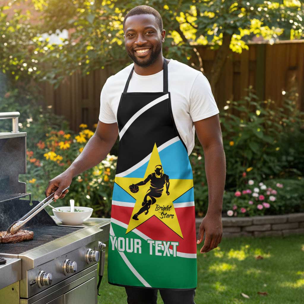 South Sudan Basketball Custom Apron Come On Bright Stars
