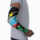 South Sudan Basketball Custom Arm Sleeves Come On Bright Stars