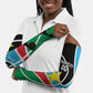 South Sudan Basketball Custom Arm Sleeves Come On Bright Stars