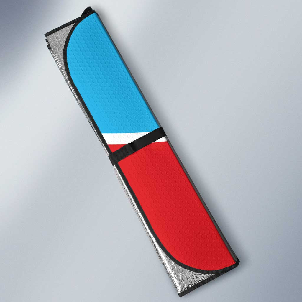 South Sudan Basketball Custom Auto Sun Shade Come On Bright Stars