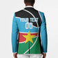South Sudan Basketball Custom Blazer Come On Bright Stars