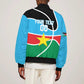Afro Basketball Custom South Sudan Bomber Jacket Come On Bright Stars - African Pride