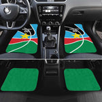 Afro Basketball Custom South Sudan Car Mats Come On Bright Stars - African Pride