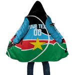 South Sudan Basketball Custom Cloak Come On Bright Stars