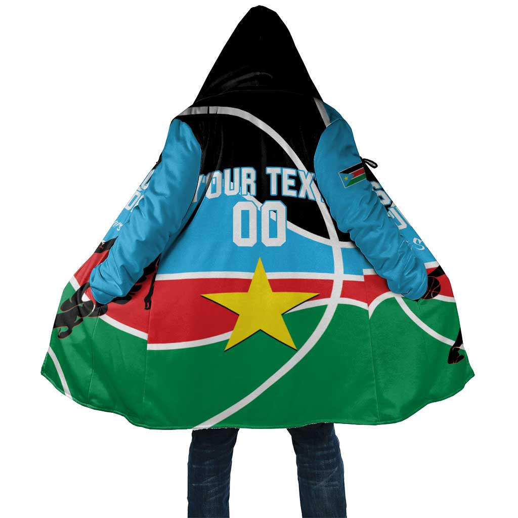 South Sudan Basketball Custom Cloak Come On Bright Stars