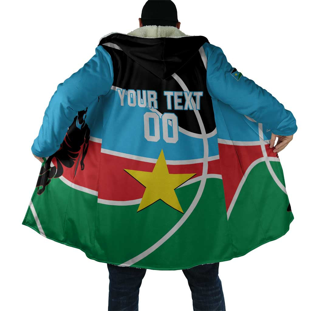 South Sudan Basketball Custom Cloak Come On Bright Stars