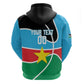 Afro Basketball Custom South Sudan Hoodie Come On Bright Stars - African Pride