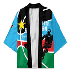 South Sudan Basketball Custom Kimono Come On Bright Stars