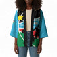 South Sudan Basketball Custom Kimono Come On Bright Stars