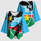 South Sudan Basketball Custom Kimono Sleeve Blouse Come On Bright Stars