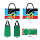 South Sudan Basketball Custom Leather Bag Come On Bright Stars