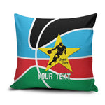 South Sudan Basketball Custom Pillow Cover Come On Bright Stars