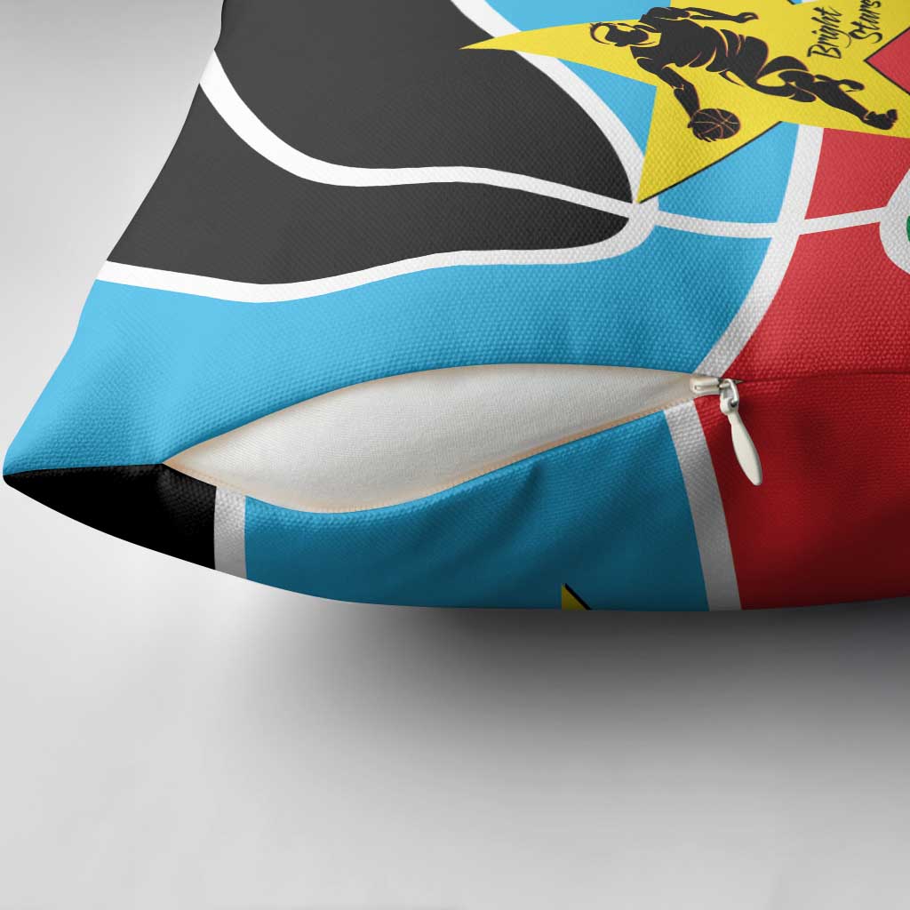 South Sudan Basketball Custom Pillow Cover Come On Bright Stars