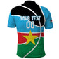 Afro Basketball Custom South Sudan Polo Shirt Come On Bright Stars - African Pride