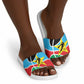 South Sudan Basketball Custom Slide Sandals Come On Bright Stars
