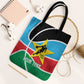 South Sudan Basketball Custom Tote Bag Come On Bright Stars