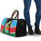 South Sudan Basketball Custom Travel Bag Come On Bright Stars